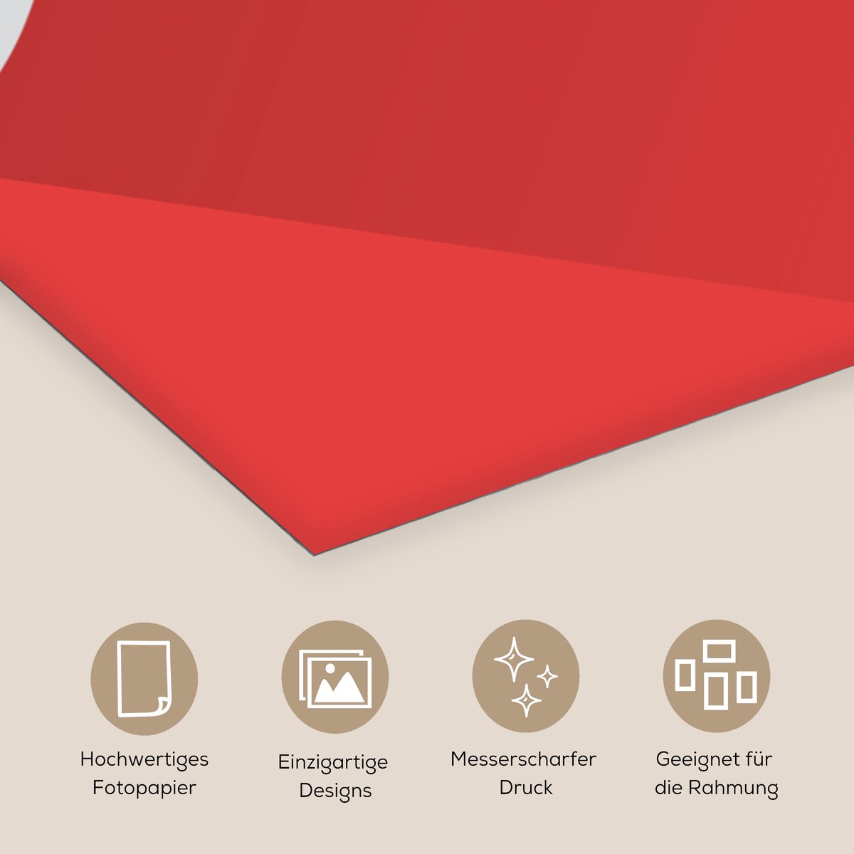 Game Poster - Controller - Gamen - Rood - 75x150 cm