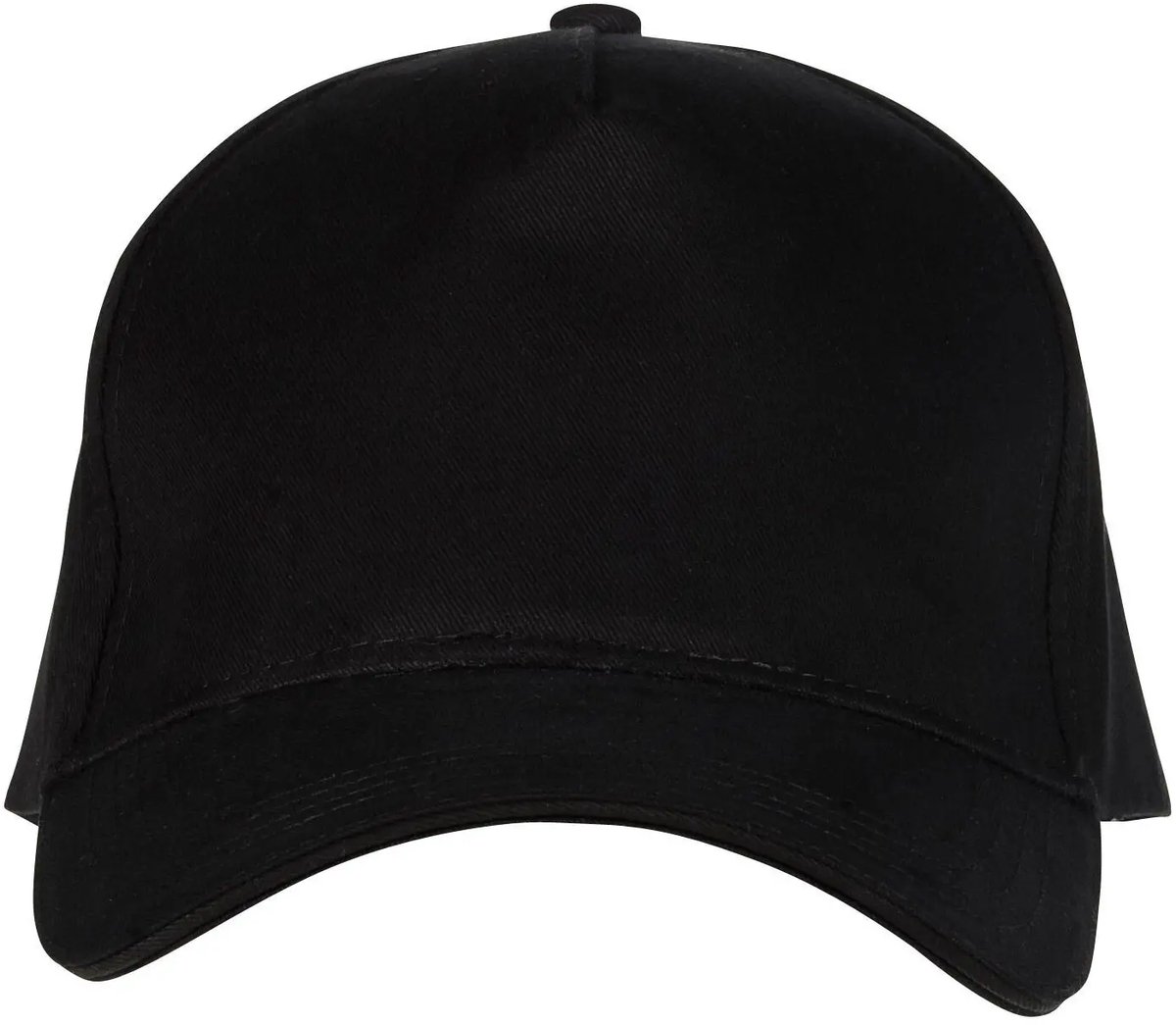 5-panel pet Black & Match