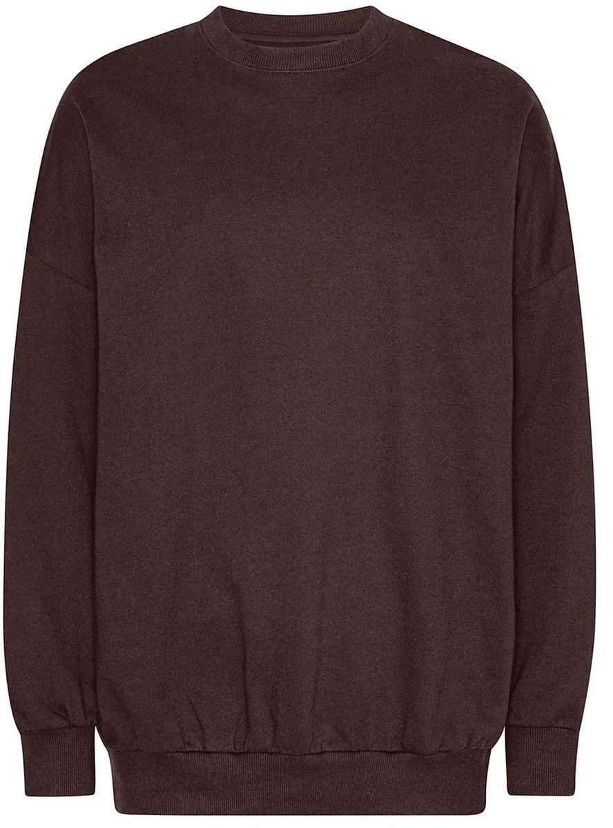 Neutral Oversized Sweatshirt NET63011 - brown - L