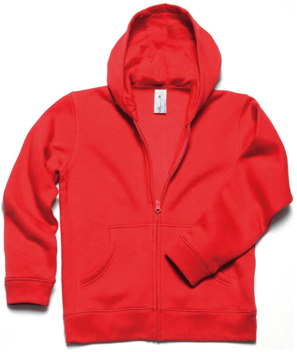 Kindercapuchon met volledige rits B&C