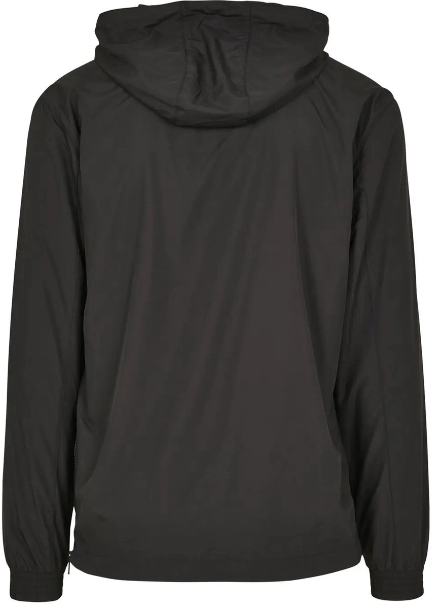 Build your Brand Basic Pull Over Jacket BY096 - Black - S