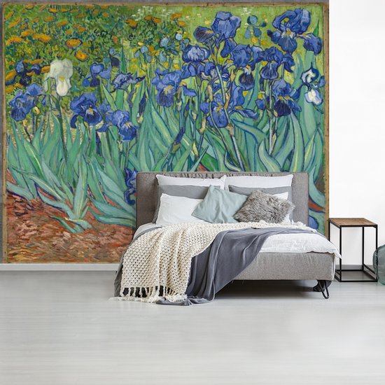 Papier peint - Papiers Papier peint photo Iris - Vincent van Gogh - Largeur 275 cm x hauteur 220 cm
