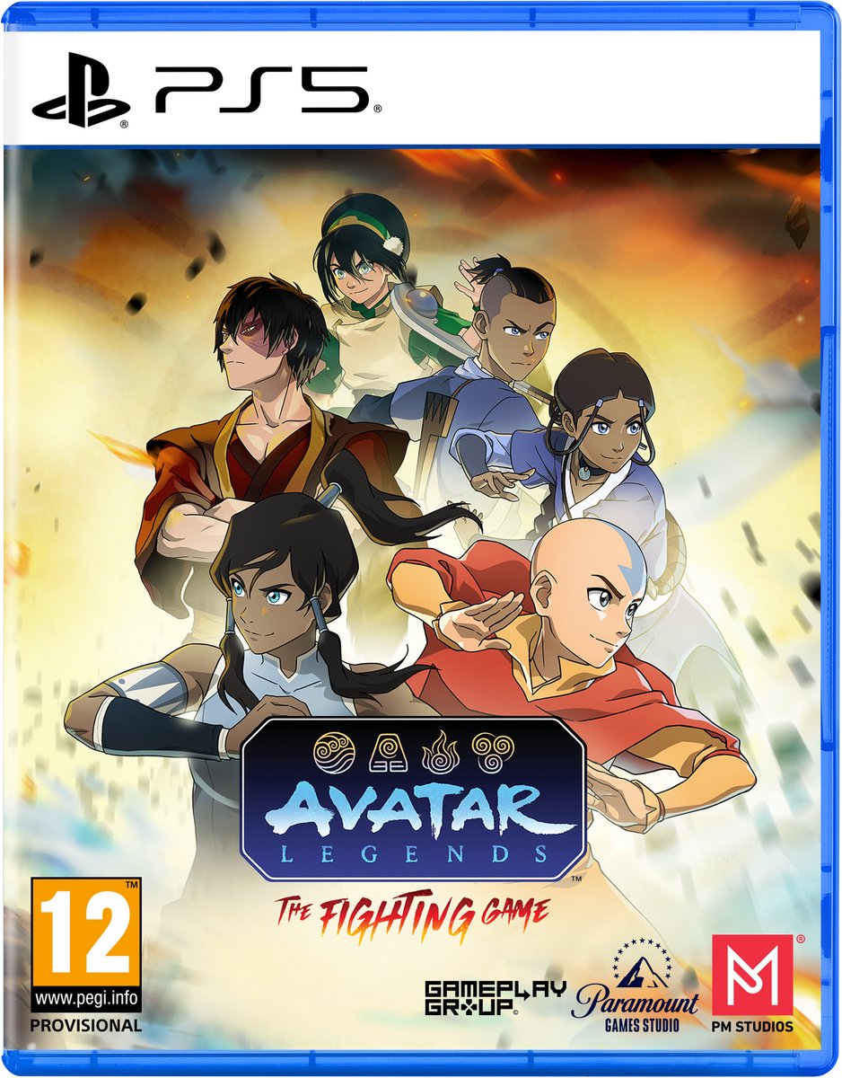 Mindscape Avatar Legends: The Fighting Game - Deluxe Edition