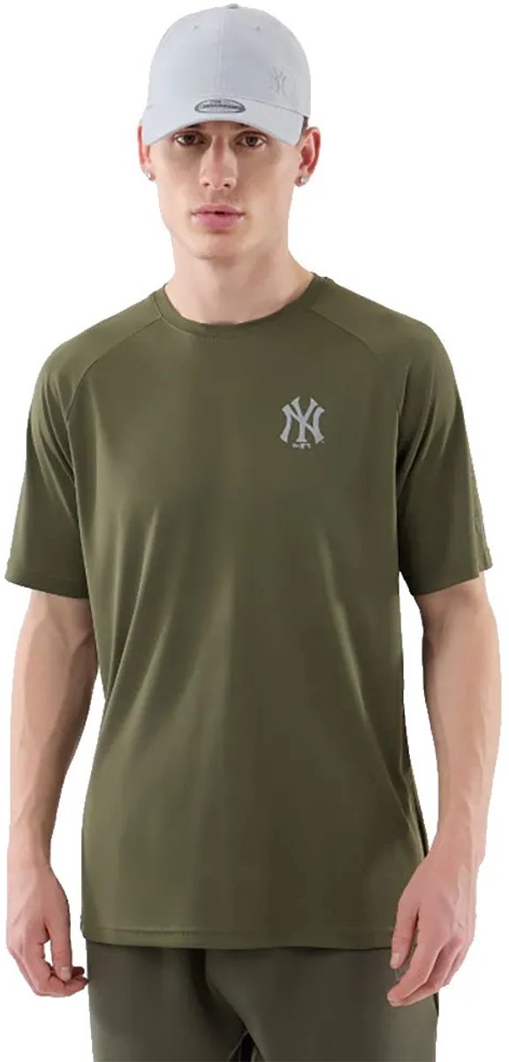 T-shirt New York Yankees New Era MLB Core Plus Groen