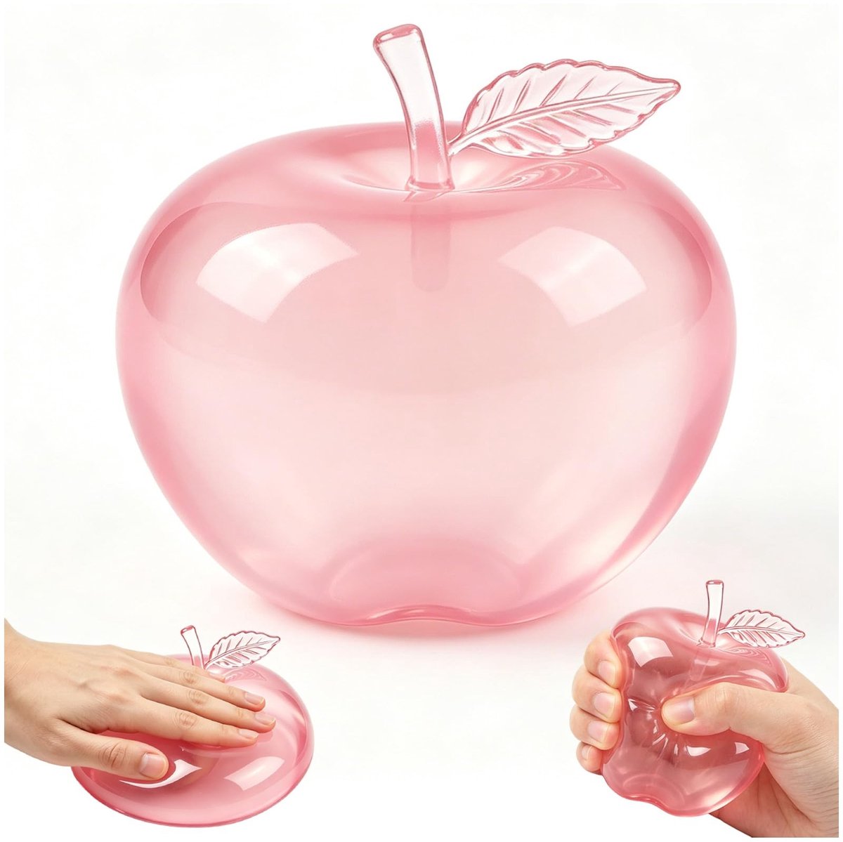 Dailygoods- Anti-Stress Ballen - Verlicht Stress - Stressballen Volwassenen - Stressballen Kinderen - Stressballen voor Hand - Geschikt voor 14 jaar en ouder - Stressbal