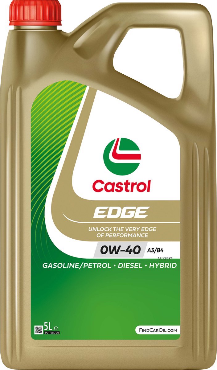 Castrol EDGE 0W-40 A3/B4 - 5L