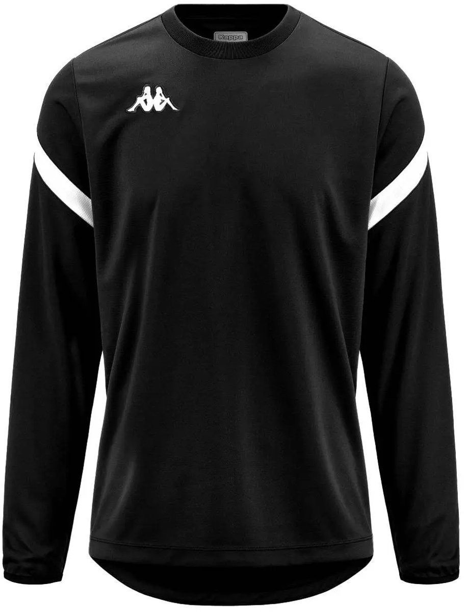 Sweater met ronde hals Kappa Dolvano Zwart