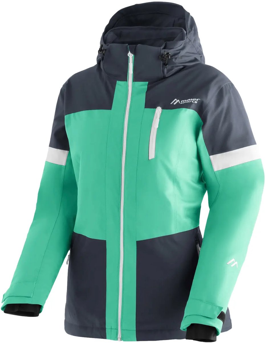 Dames ski jas Maier Sports Hanni Groen