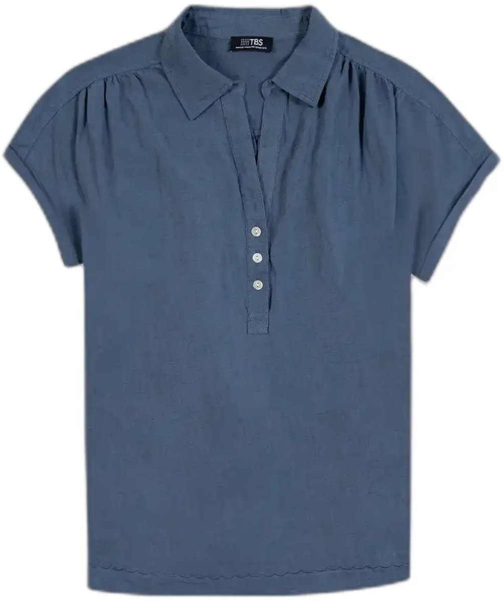Vrouwenblouse TBS Tahismis