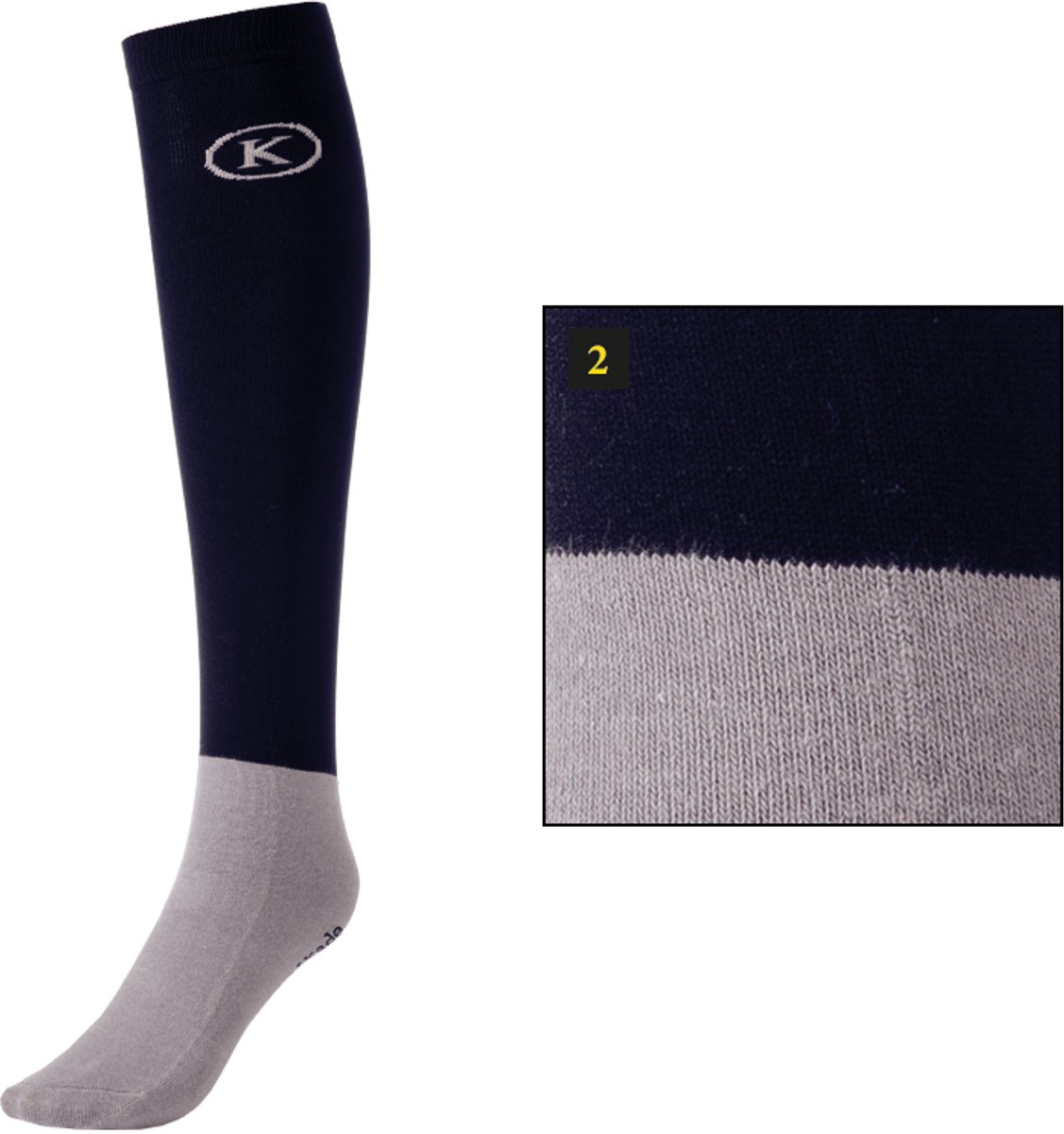 Rijsokken Kavalkade KavalSocks Smart