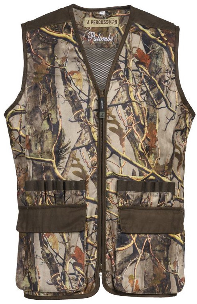 Vest PERCUSSION Palombe New – Ghostcamo Forest Evo