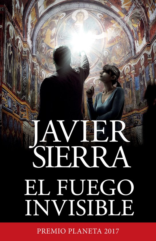 El fuego invisible / The Invisible Fire - cover
