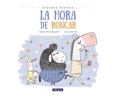 Grandes Pasitos / Big Baby Steps- La hora de roncar / Snoring Time