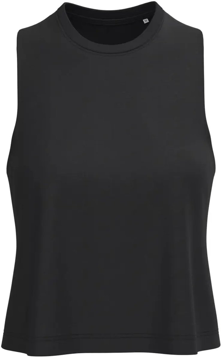 Dames crop top Proact Triblend