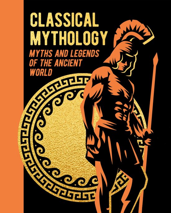 Arcturus Gilded Classics- Classical Mythology - cover