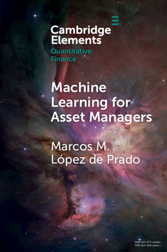 Machine Learning For Asset Managers