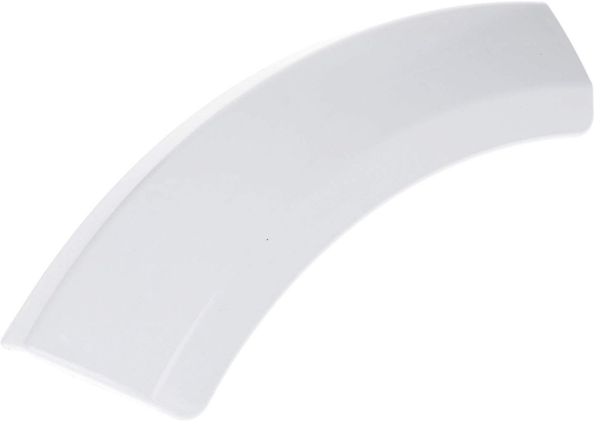Dailygoods- Deurgreep Geschikt voor Bosch Droger - Handgreep - Deurgreep Wit - Vervangt 00497523/00497710 - Lengte 225 mm - Breedte 70 mm - Hoogte 45 mm