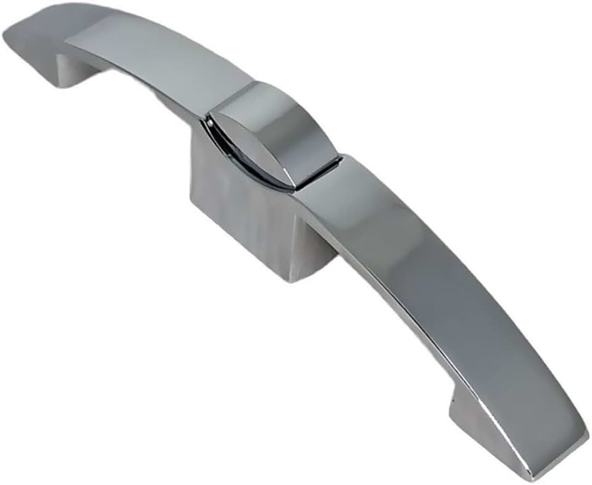 Kabinet Drukknop Klink Lock Handvat Chrome 128mm Kast Catch Deurknop Campervan, Caravan of Boot