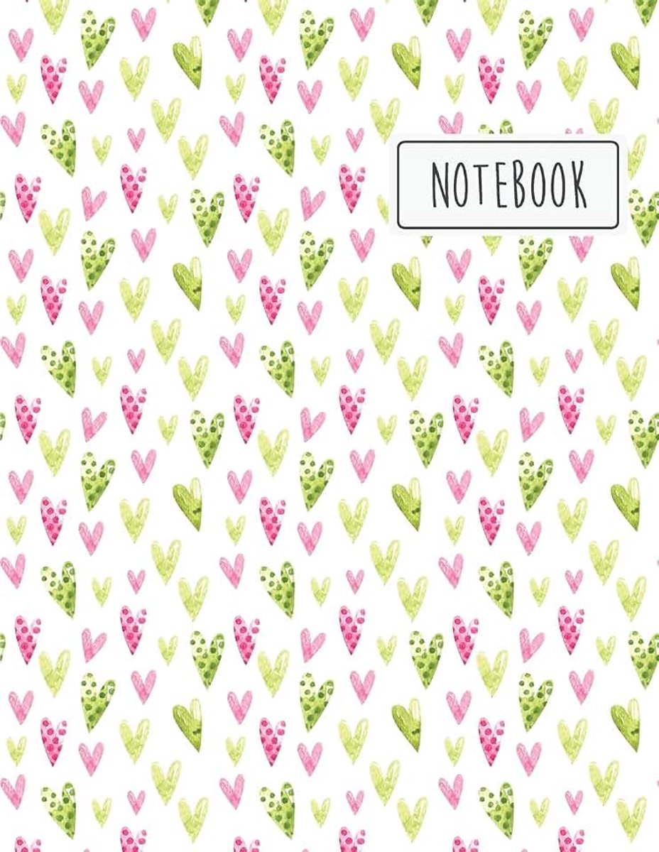 Grid Notebook, 8.5 x 11 Large, 100 pages