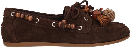 La Strada Mocassin Bruin Suede - Damesschoenen - Maat - 37