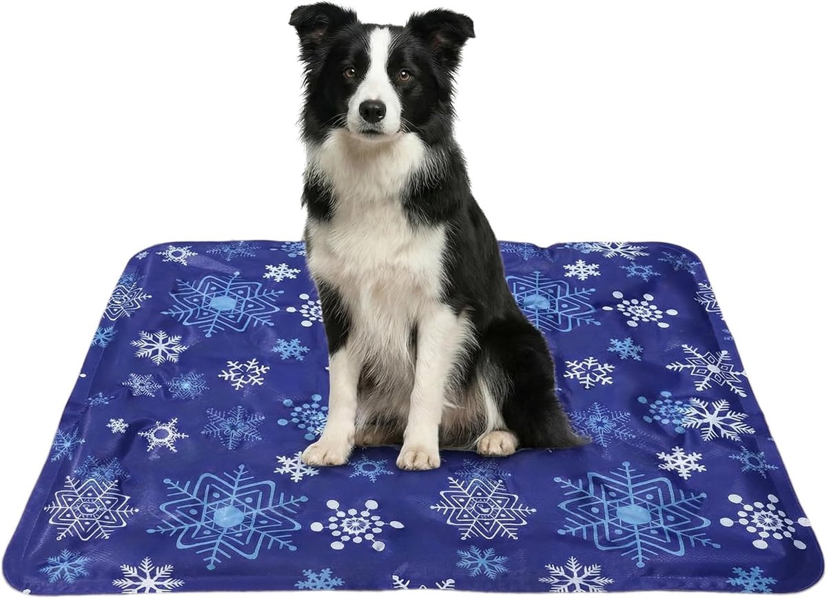 Hondenkoeldeken voor honden en katten, koelbed, hondenkoelmat, zelfkoelend, verkoelend hondenbed, verkoelende hondendeken, koelkussen, koelmat, hondenkoeldeken, koelmat