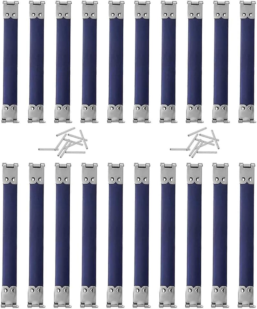 20 stuks frame Kiss Buckle Frame Kiss Buckle Drukknop Kiss Buckle veerclip binnen gebogen frame Portemonneeframe voor doe-het-zelf handtassscharnier knutselen portemonnee