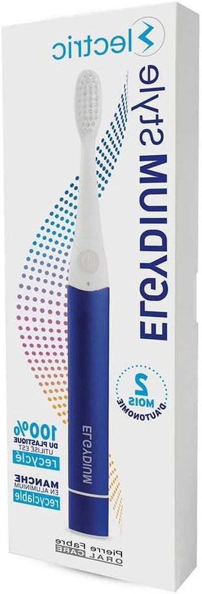 Elektrische Tandenborstel - Oplaadbare Borstel - Dagelijkse Mondhygiëne - Ingebouwde Borsteltimer - null - Marineblauw