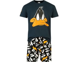 Looney Tunes Insane Duffy Duck Pyjama meerkleurig Katoen -