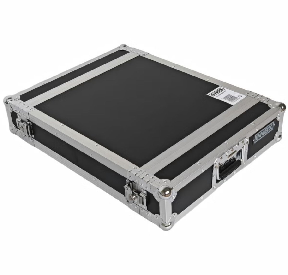19 inch Rack 2U 50cm diep - incl. 6 rackware - Innox IX-BK-DDL-2U - Multikleur