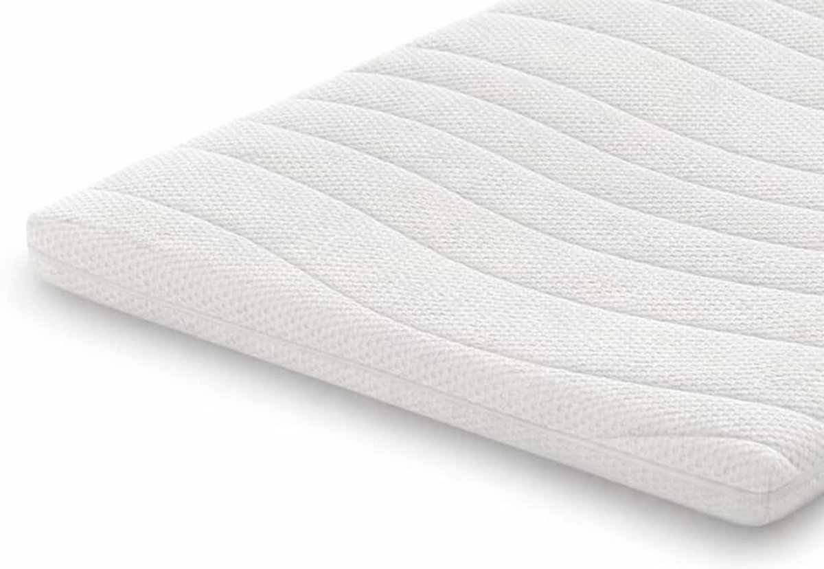 Topperhoes met Rits – Wasbare Topmatrashoes voor Toppers – Ademend, Zacht en Duurzaam – Geschikt voor Diverse Topperdiktes (180cm x 200cm)