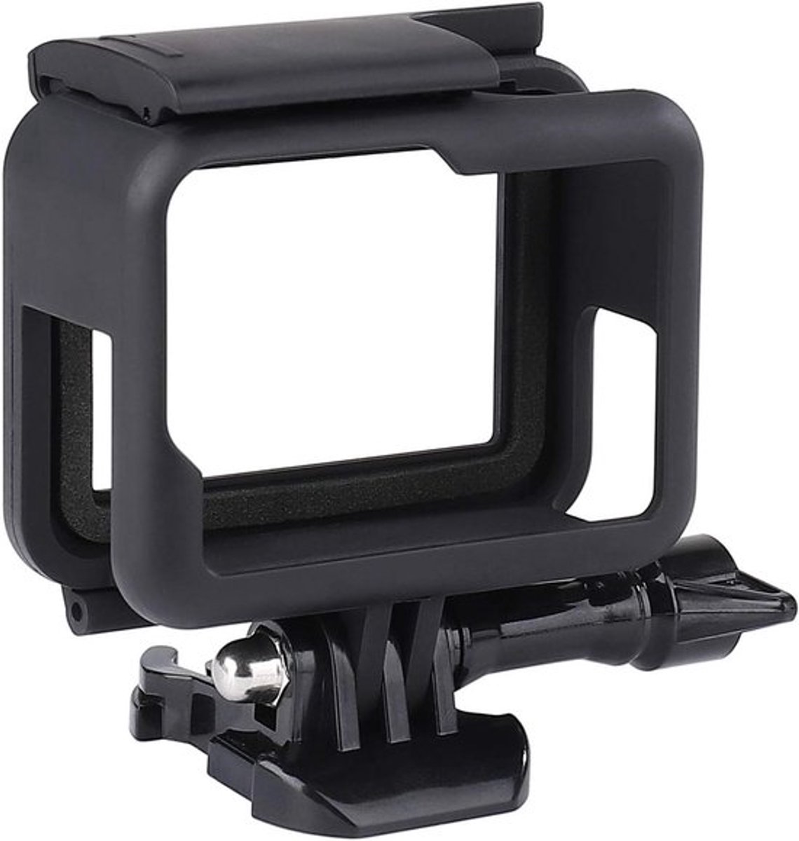 Beschermende Behuizing voor Actiecamera's - Zwart - Compatibel met Hero 7/6/5 - Accessoires en Schroef