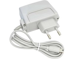 Oplader voor Nintendo 2DS/NDSI/3DS/NDSI LL/3DS, industriële energie, grijs, compatibel met DS-console, 1,2 m, DS-netladers, industriële opladers van de DS-adapter