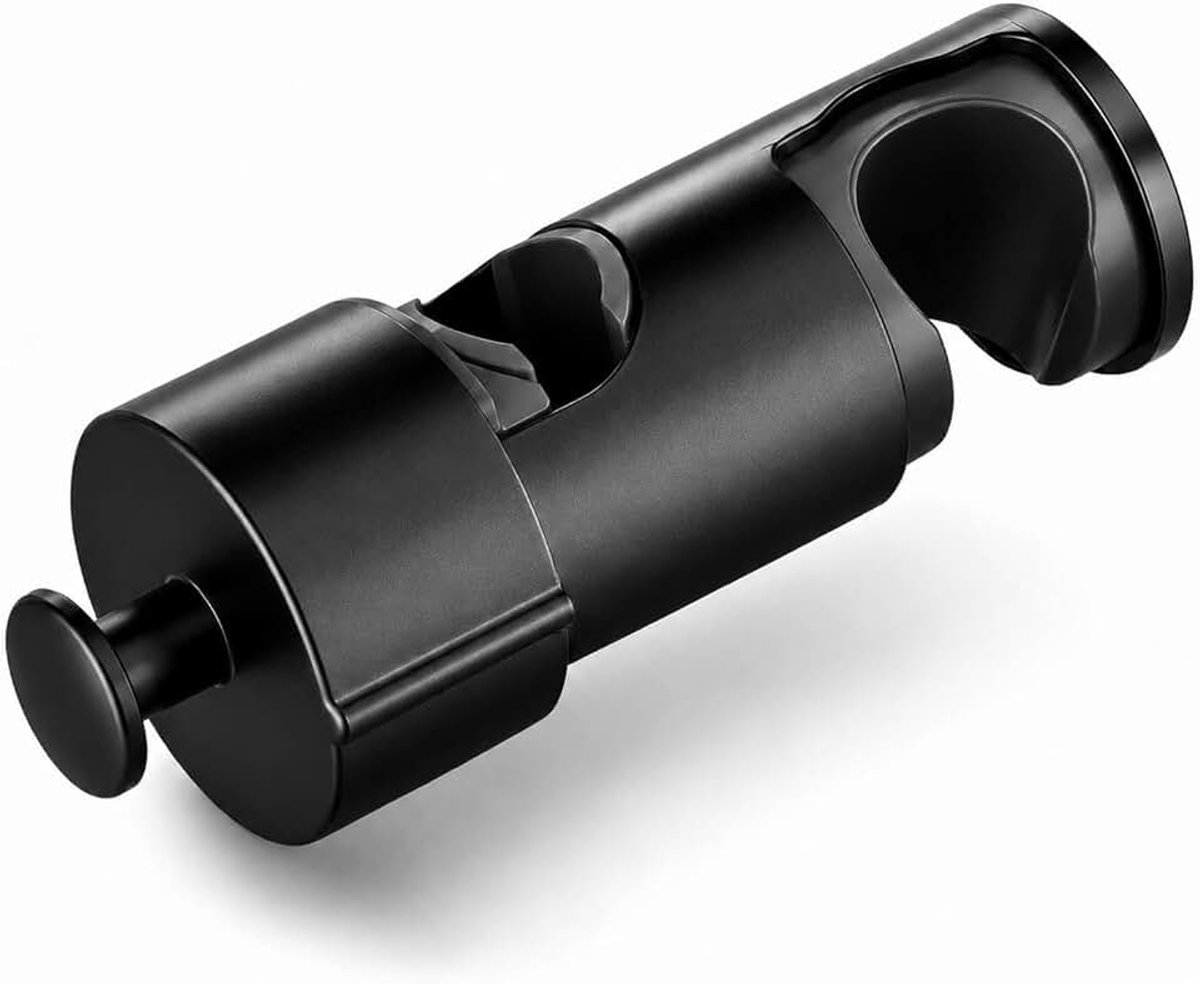 Douchekophouder, universele douchehouder zonder boren | 16-27 mm diameter verstelbaar, handdouchehouder met haak, reserveaccessoire voor badkamer
