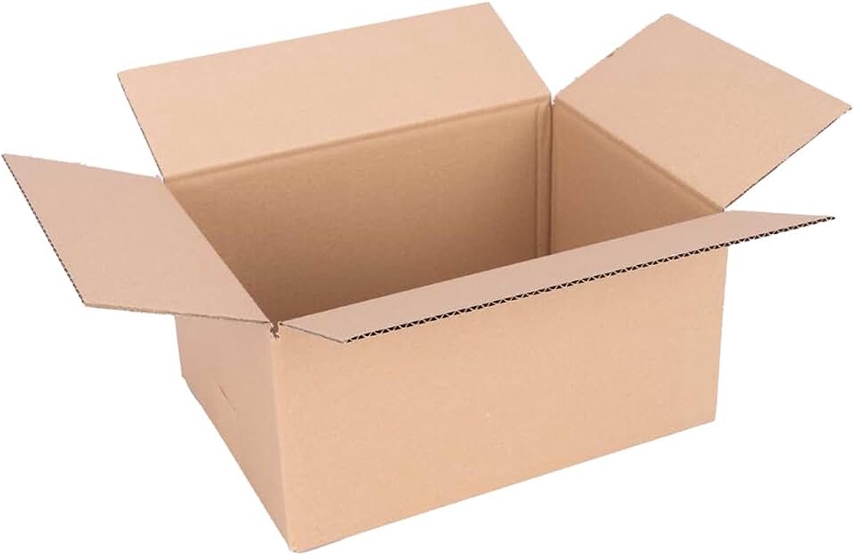 Verzenddozen DHL dozen verschillende maten verzenddozen 1 en 2 golvend