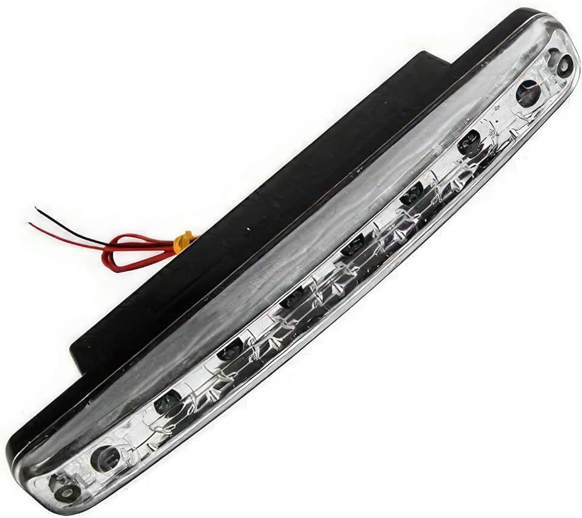Dagrijverlichting 2 STKS Super Heldere Wit 8 LED DRL Auto Dagrijverlichting Rijden Licht Hoofd Lamp