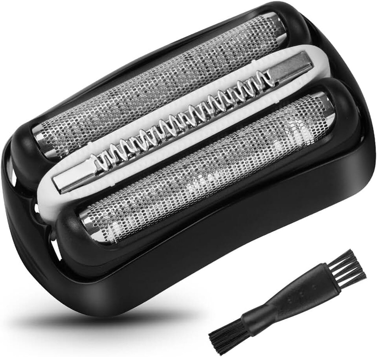 Scheerkop voor Braun Series 3, 32B Compatibel Met Braun Series 3 Elektrische Scheerkop Vervangende Mesjes Foliekopaccessoires voor Scheerapparaten 300s 310s 320s 330s 340s 360s 380s 390cc 3040s