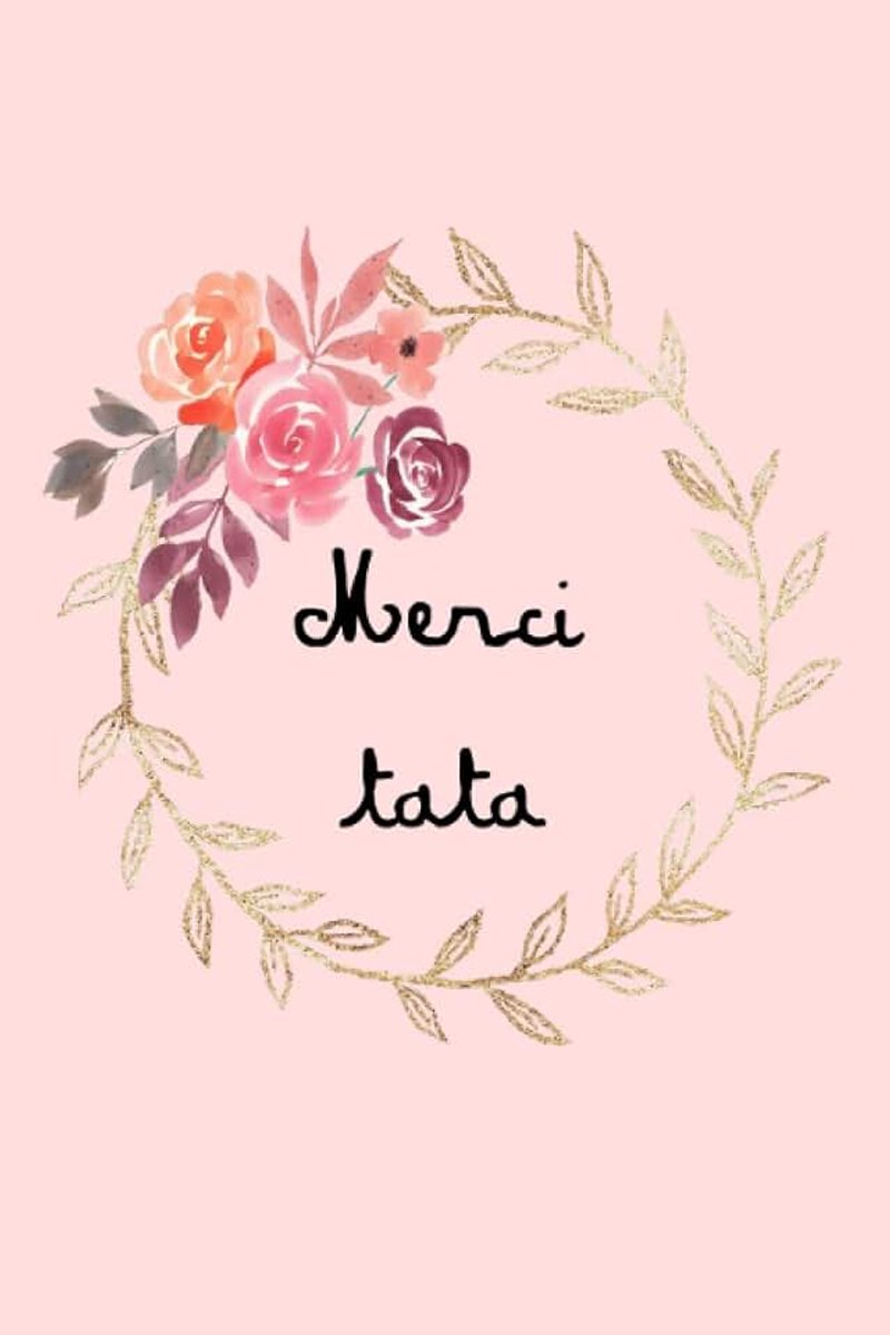 Tata : Carnet de notes Merci Tata à offrir
