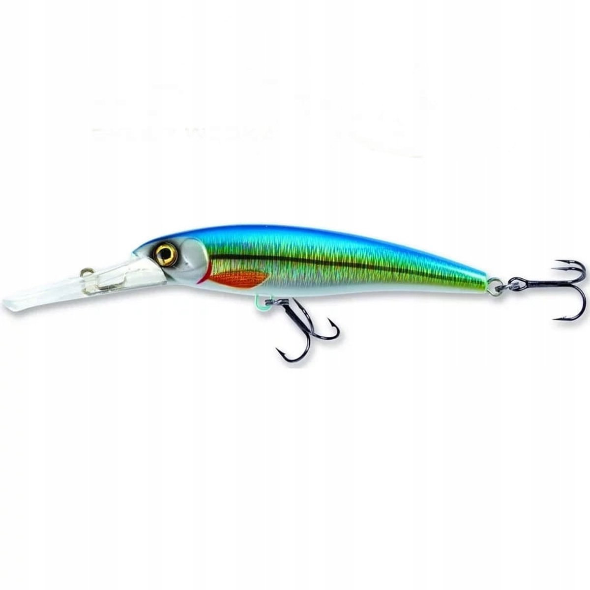 Robinson Monroe Wobbler 120 mm 31 g - Blauwe glans