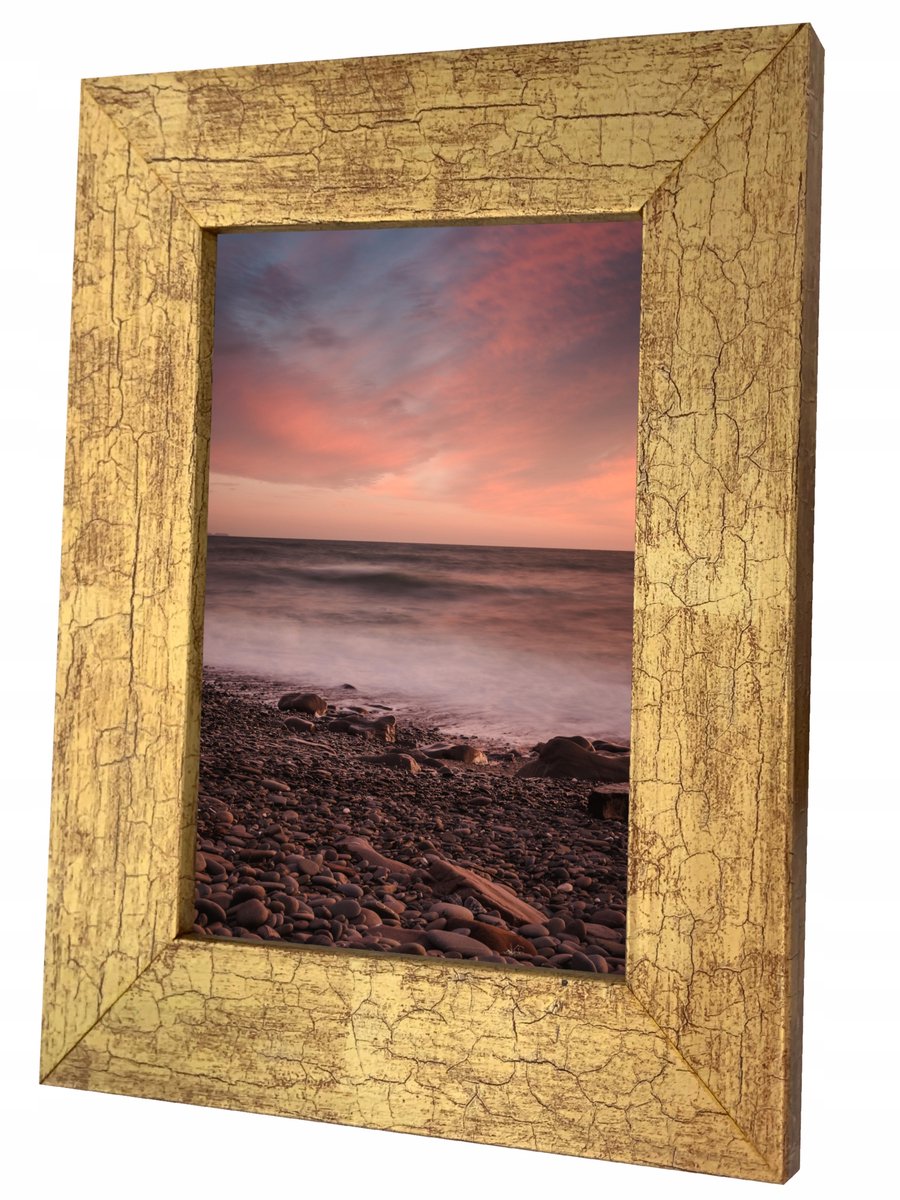 Houten fotolijst 18x24 cm - HELA-model - Diverse kleuren