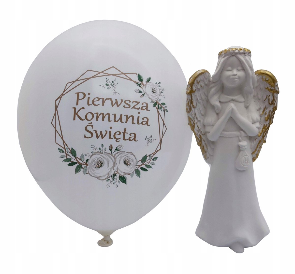 Grote Engel & Communieballon Cadeau voor Meisje