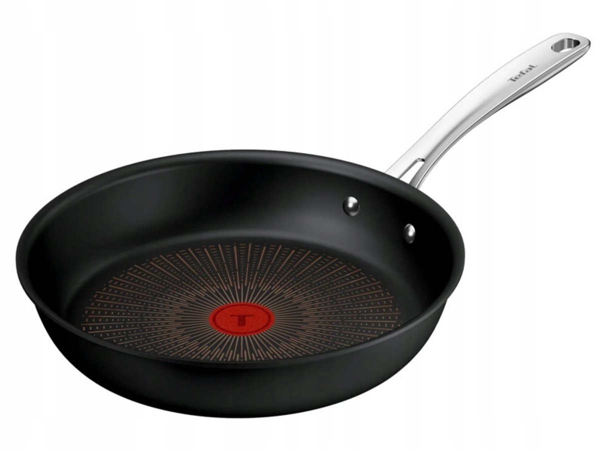 Tefal Excellence Plus Koekenpan 20 cm - Fusion Core Anti-aanbaklaag