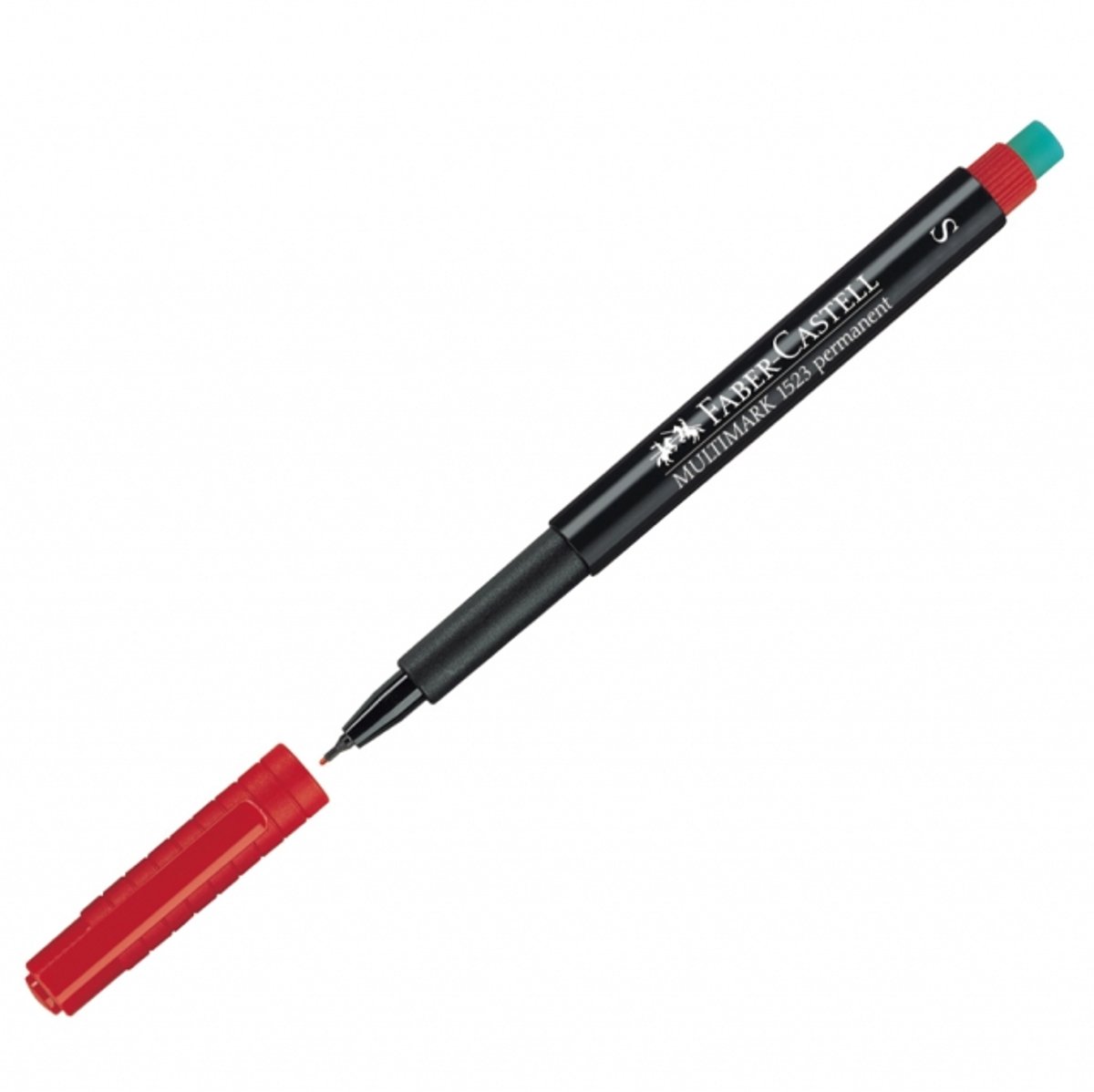 Faber-Castell Permanent Marker Rood Superfijn 0,4 mm