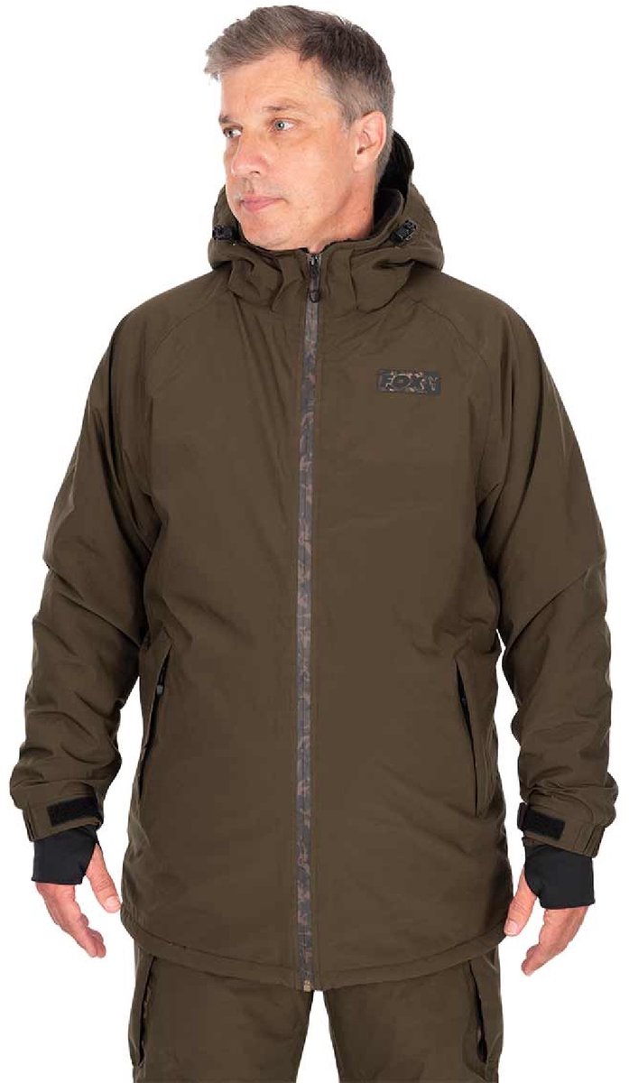Fox Sherpa-Tec Jacket Small Creme