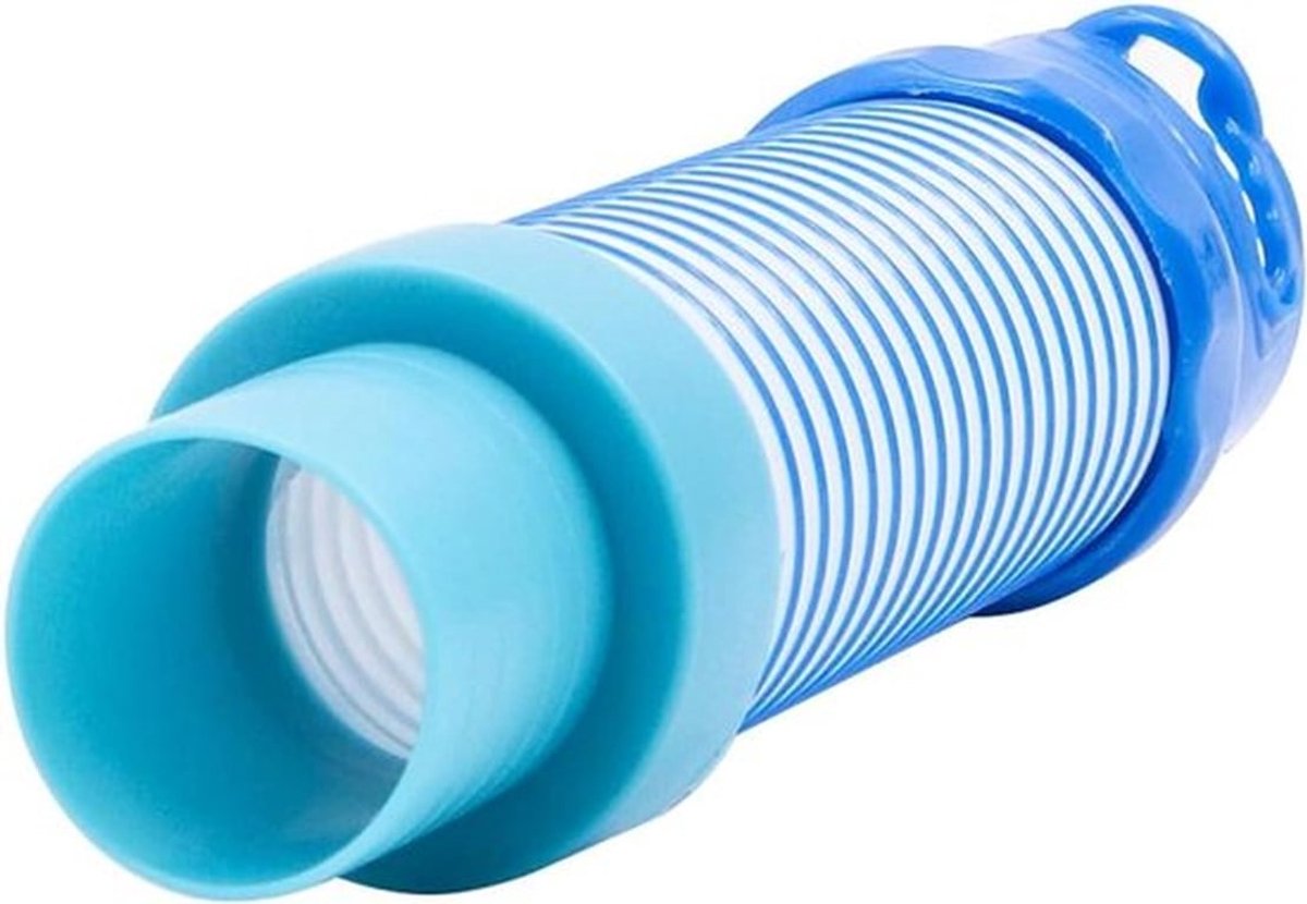 - Zwembad Slang Onderdeel - Zwembad Reiniger - Geschikt voor alle Zwembadstofzuigers - Bladvanger - Adapter - 7 inch - Zuigadapter.
