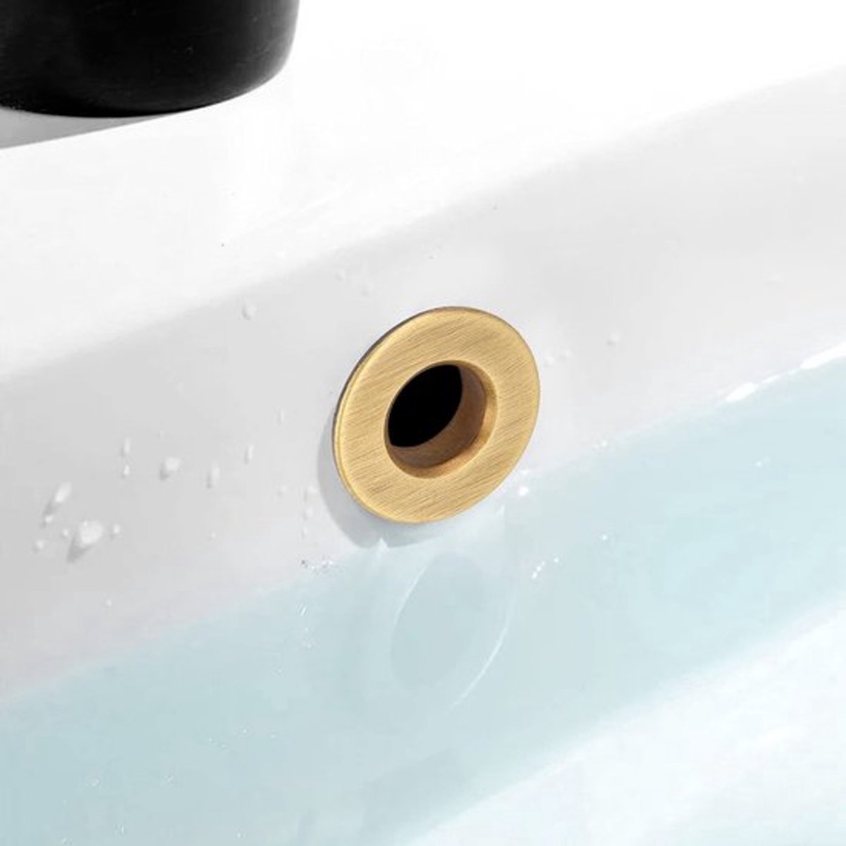 Messing Wastafel Gootsteen Overloop Kap voor Badkamer