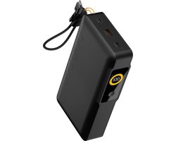 Xtorm NextGen 100W Powerbank 60.000 mAh - 2 x USB-C / 1 x USB-A - GRS Materiaal - Airport Proof - Zwart