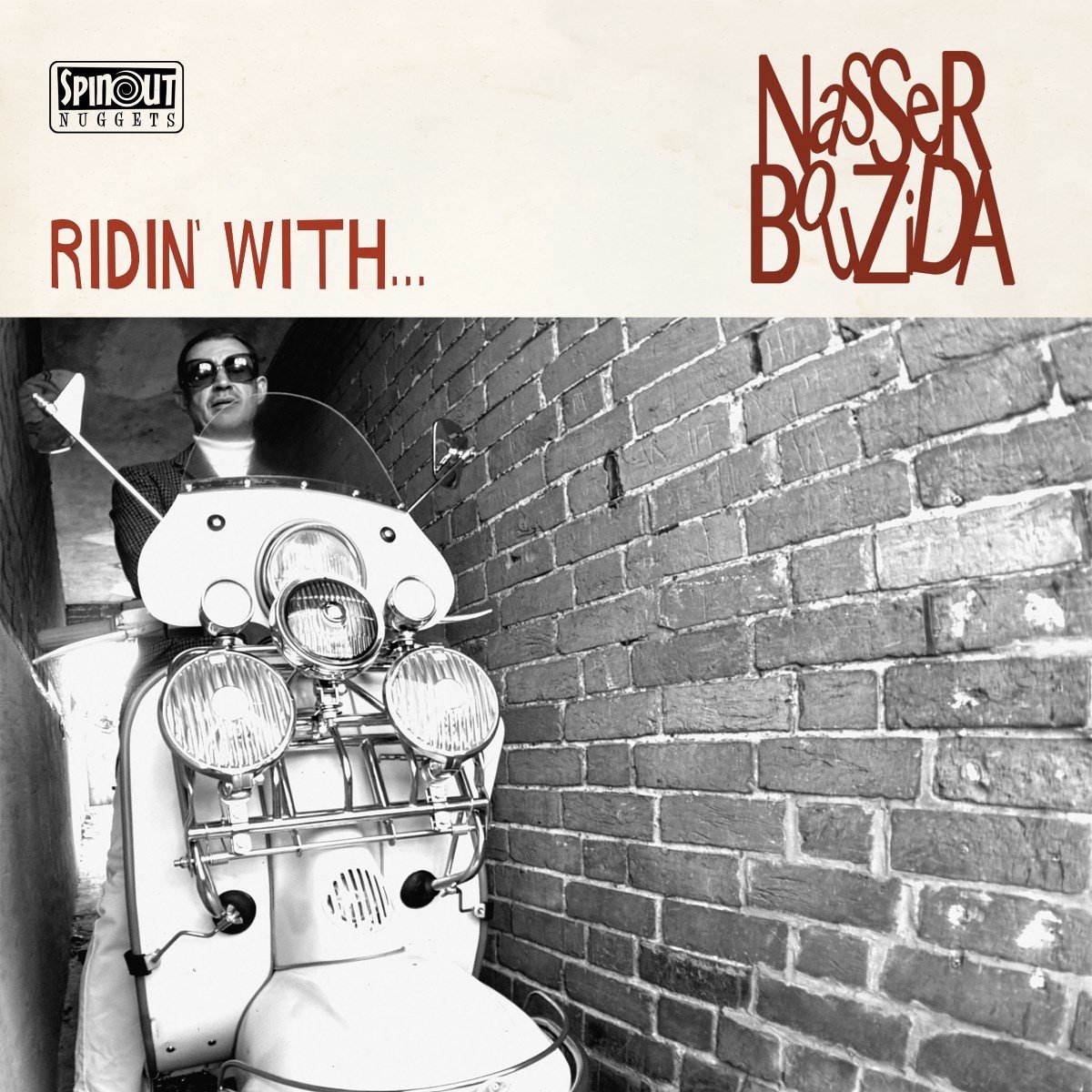 Nasser Bouzida - Ridin' With (LP)