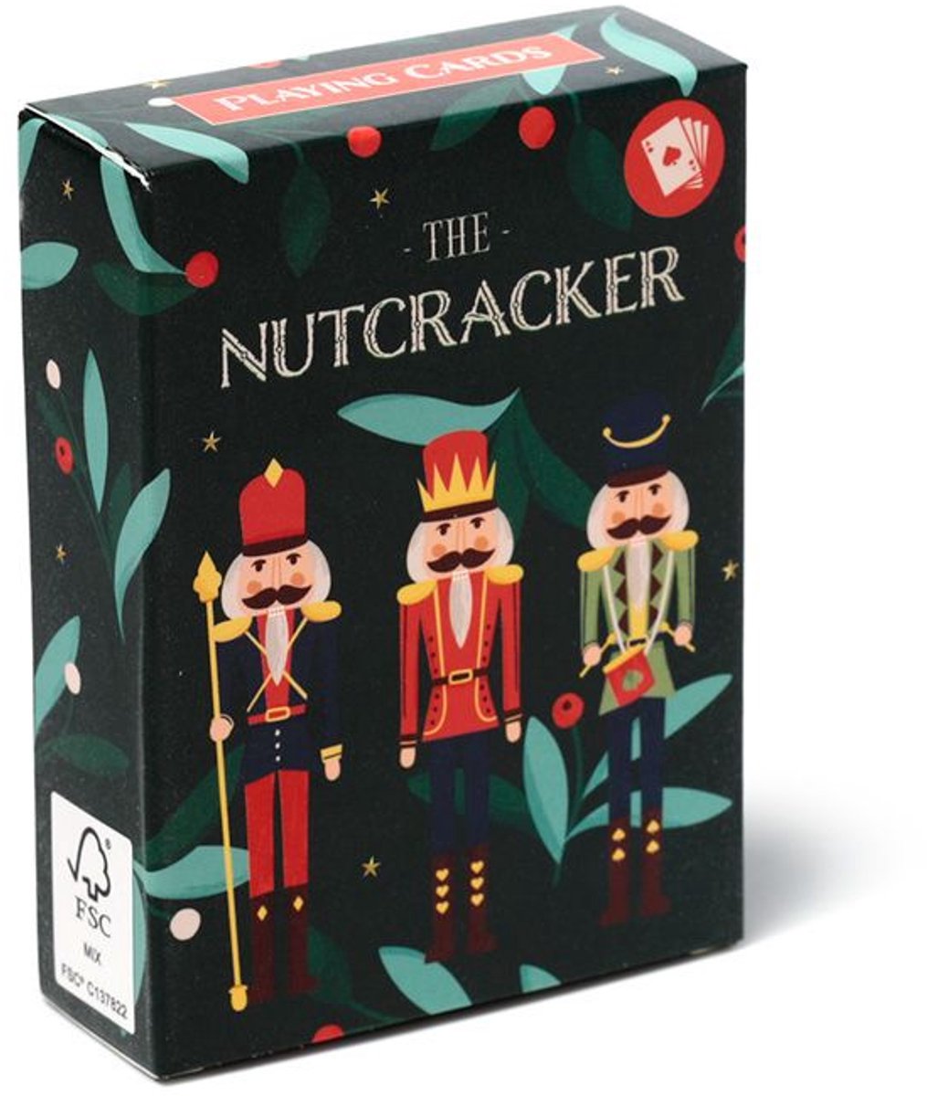 Kerst Notenkraker Speelkaarten - Standaard Deck