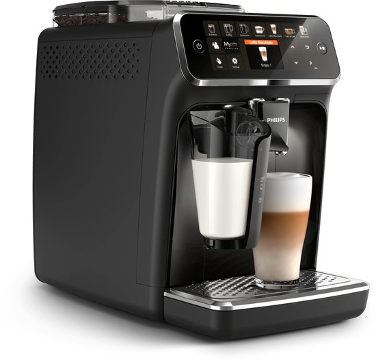 Philips LatteGo 5400 serie EP5441/50 - Espressomachine - Zwart/RVS