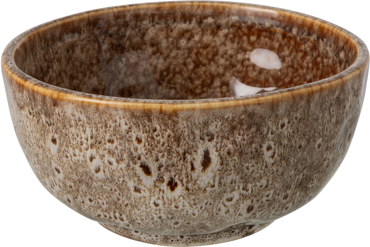 J-Line schaal - porselein - taupe - large